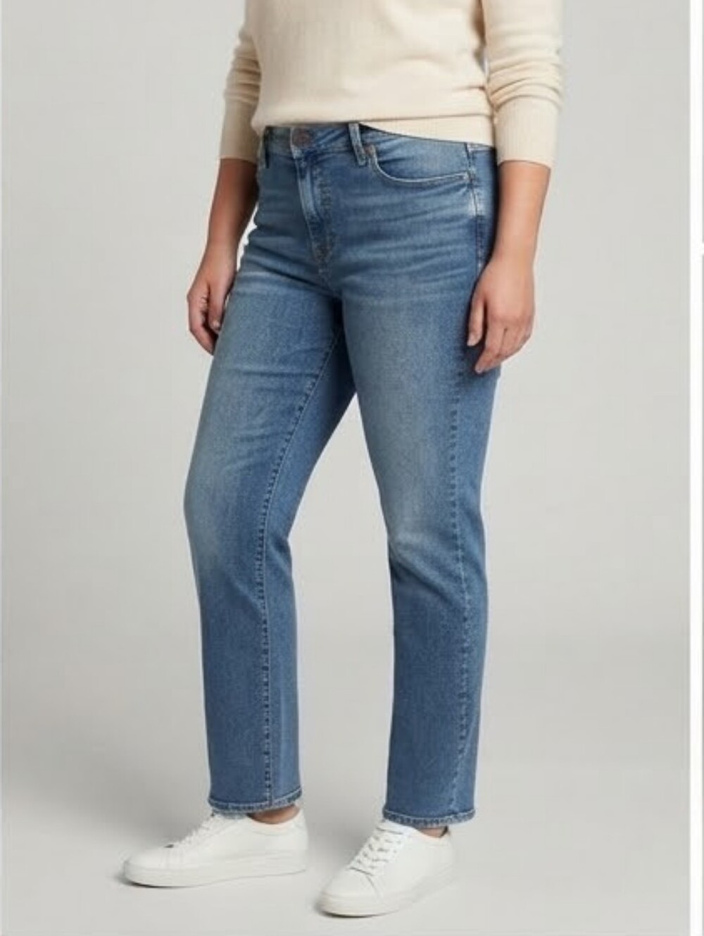Boyfriend Jeans Kut from the Kloth Medium Wash Size 16 Casual Chic Streetwear